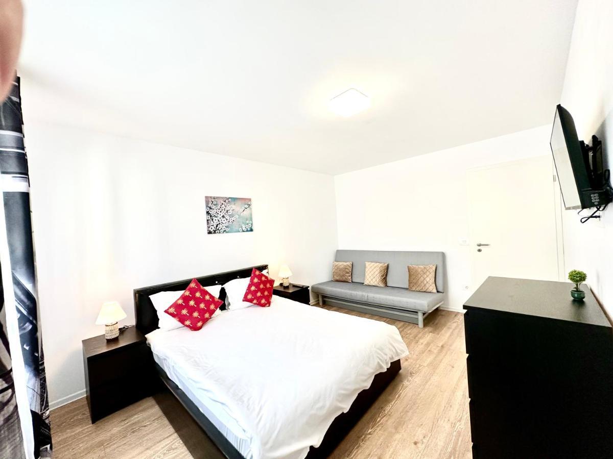 Kasper Coresi Mall - Rise Private Apartments & Suites Braşov Extérieur photo